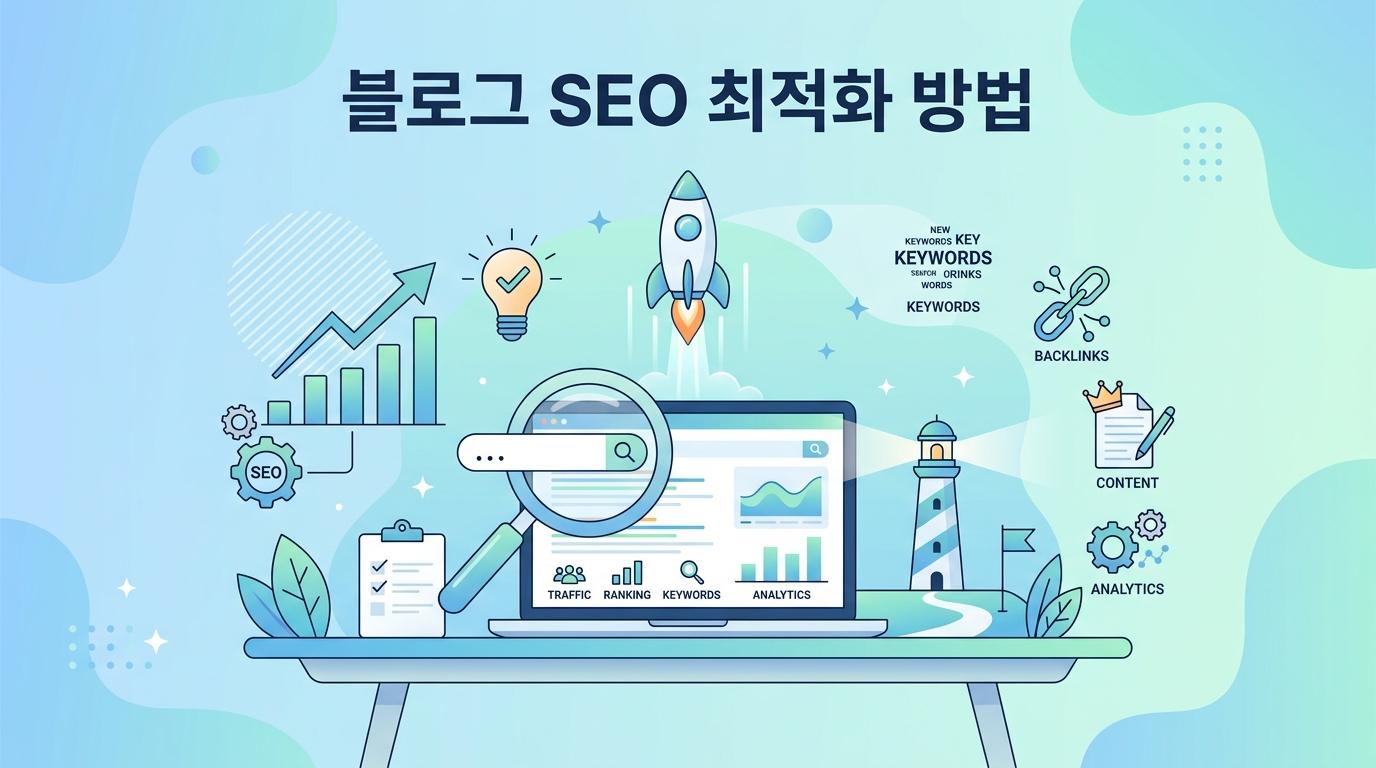 블로그 SEO 최적화 상위노출 잡는 10단계 비법