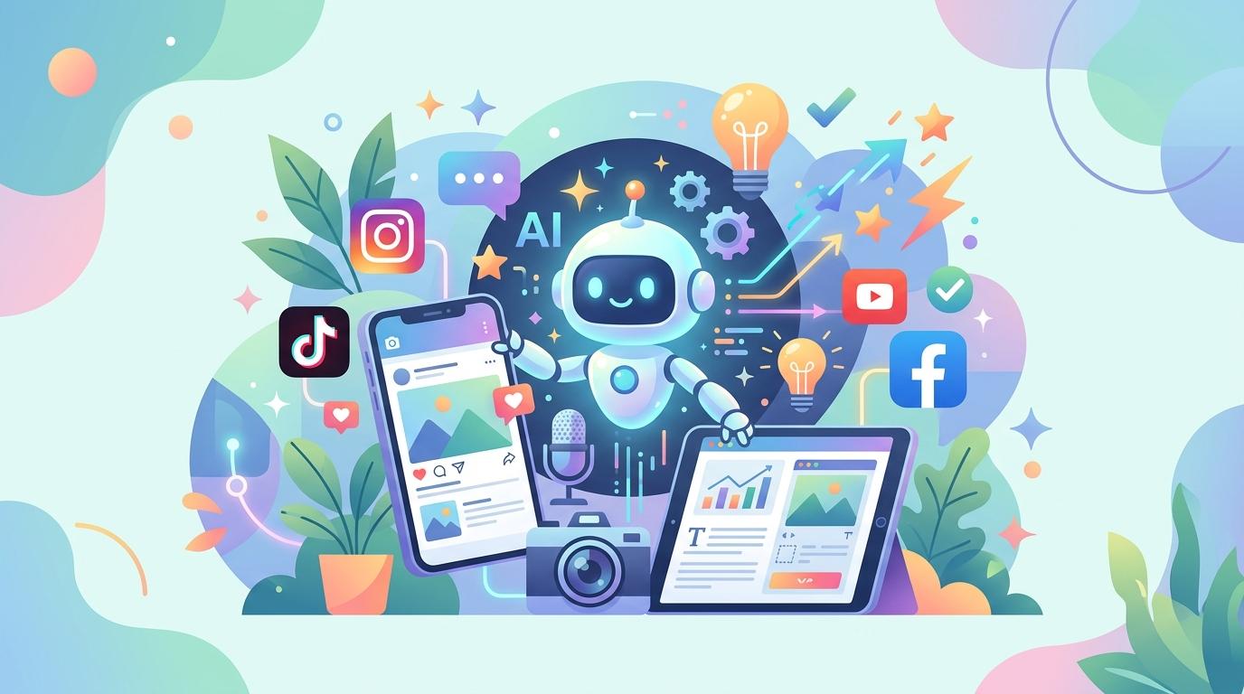 AI SNS 콘텐츠 제작 비용 90% 줄이는 실전 가이드