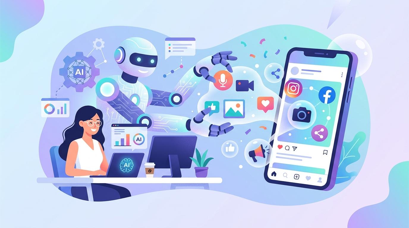 AI 콘텐츠 제작으로 SNS 마케팅 생산성 3배 높이는 비법