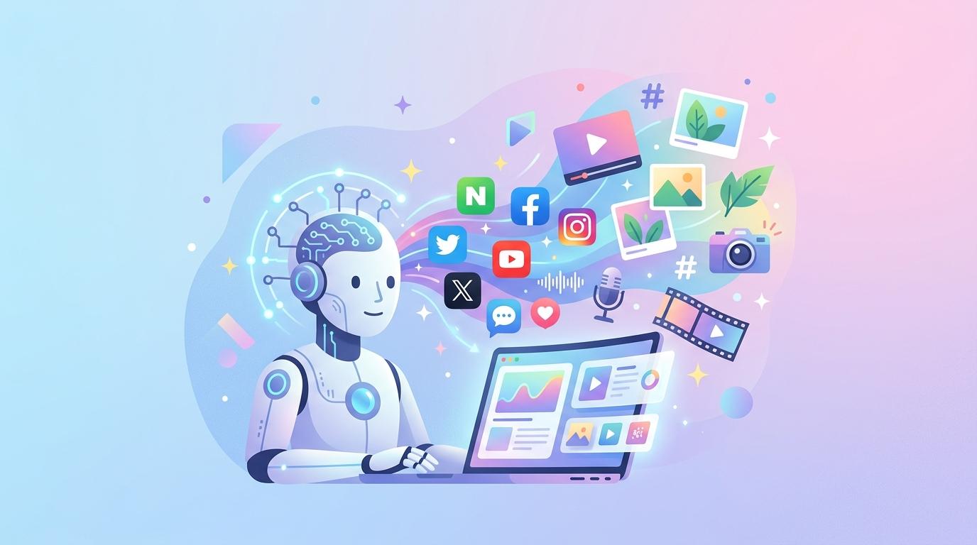 AI SNS 콘텐츠 제작 도구 활용 실전 총정리