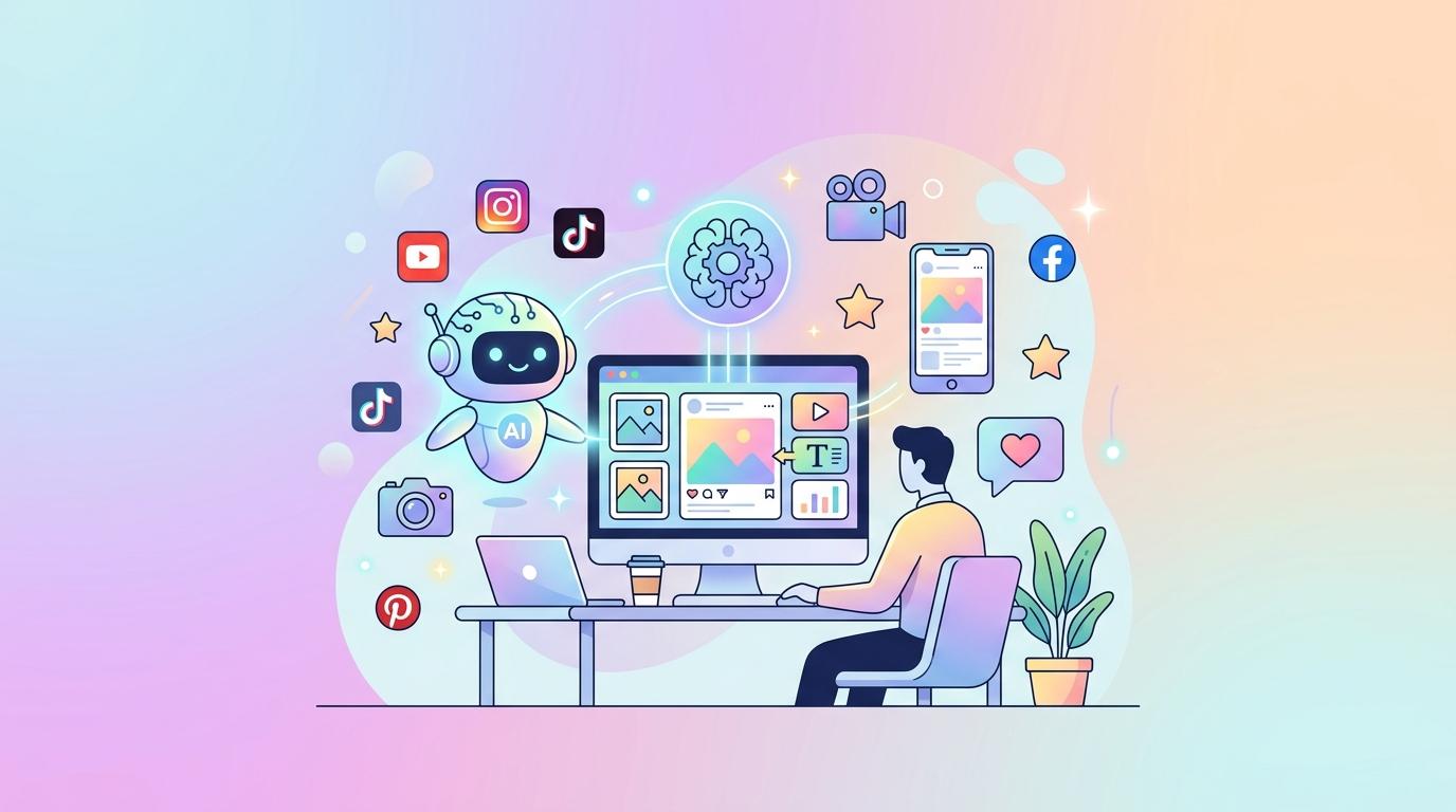 AI SNS 콘텐츠 제작 참여율 6배 높이는 전략