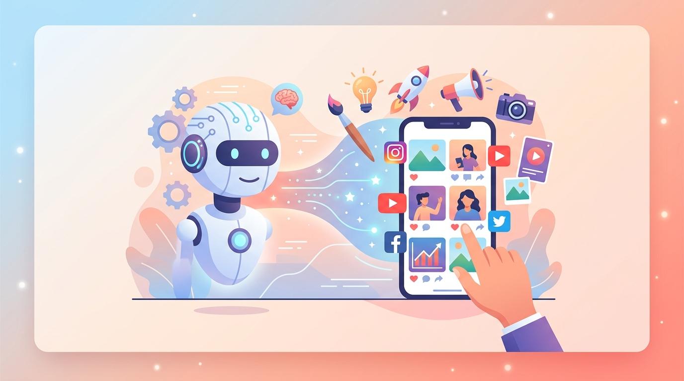 AI SNS 콘텐츠 제작 팁 효율 10배 높이는 비법
