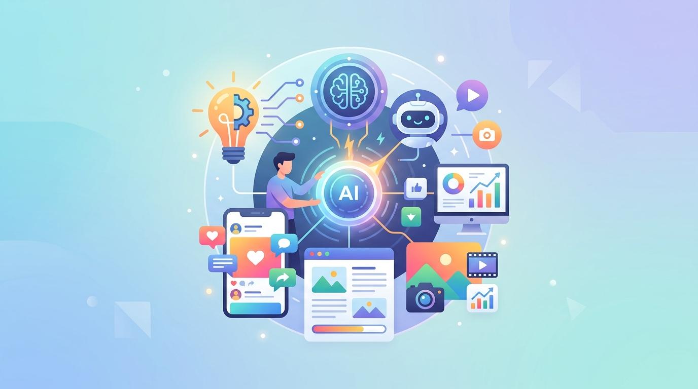 AI SNS 콘텐츠 제작 참여율과 효율 잡는 7가지 전략