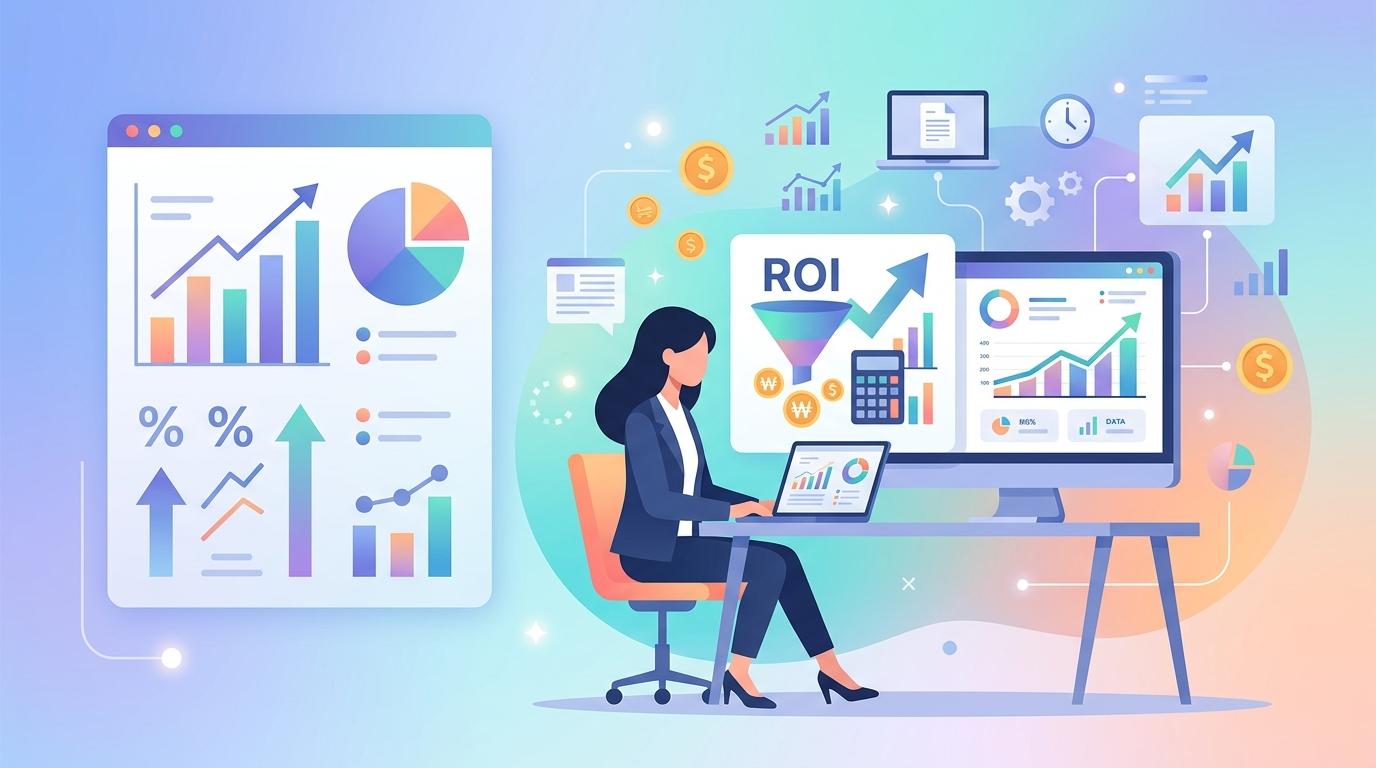 콘텐츠 마케팅 ROI 측정법 매출 5배 만드는 비법