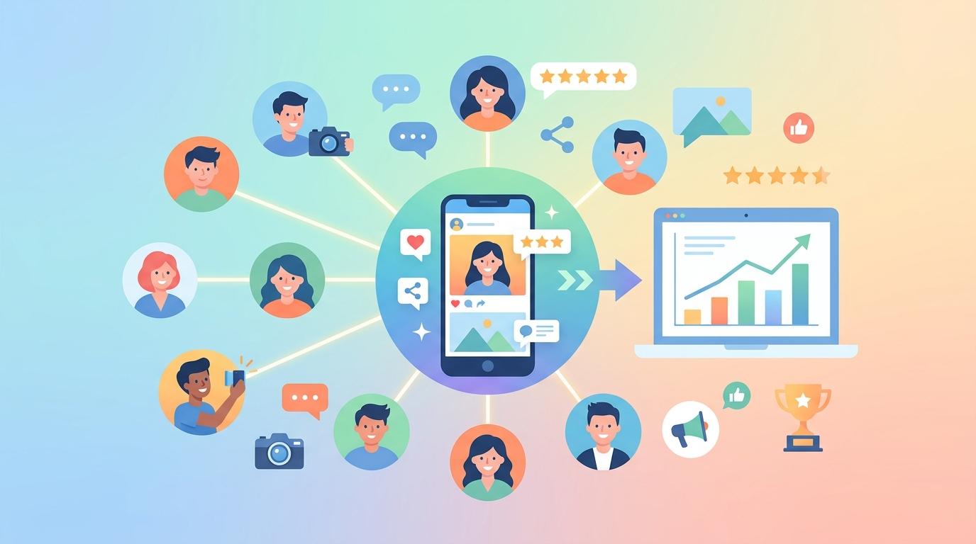 UGC 콘텐츠 마케팅 신뢰와 매출 잡는 실전 총정리