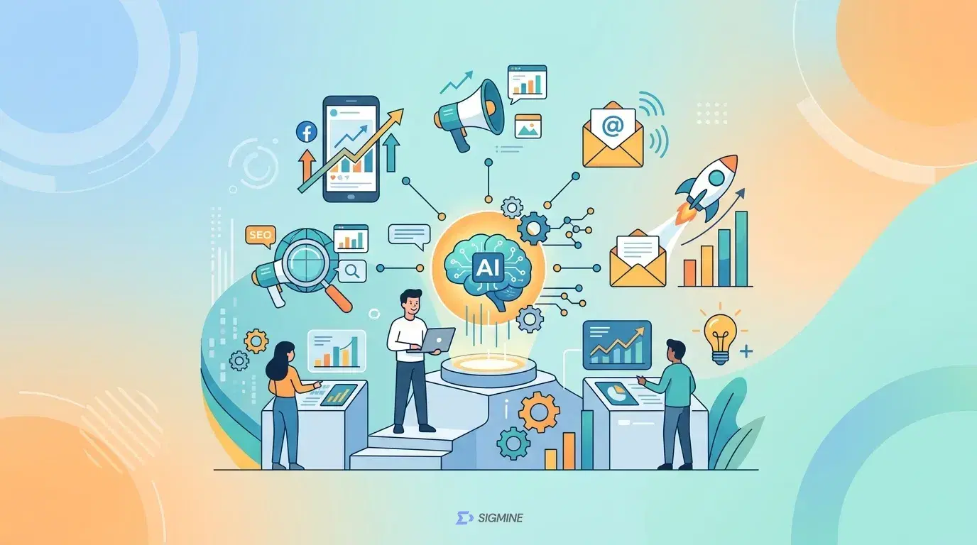 AI 마케팅 자동화 매출 250% 높이는 전략