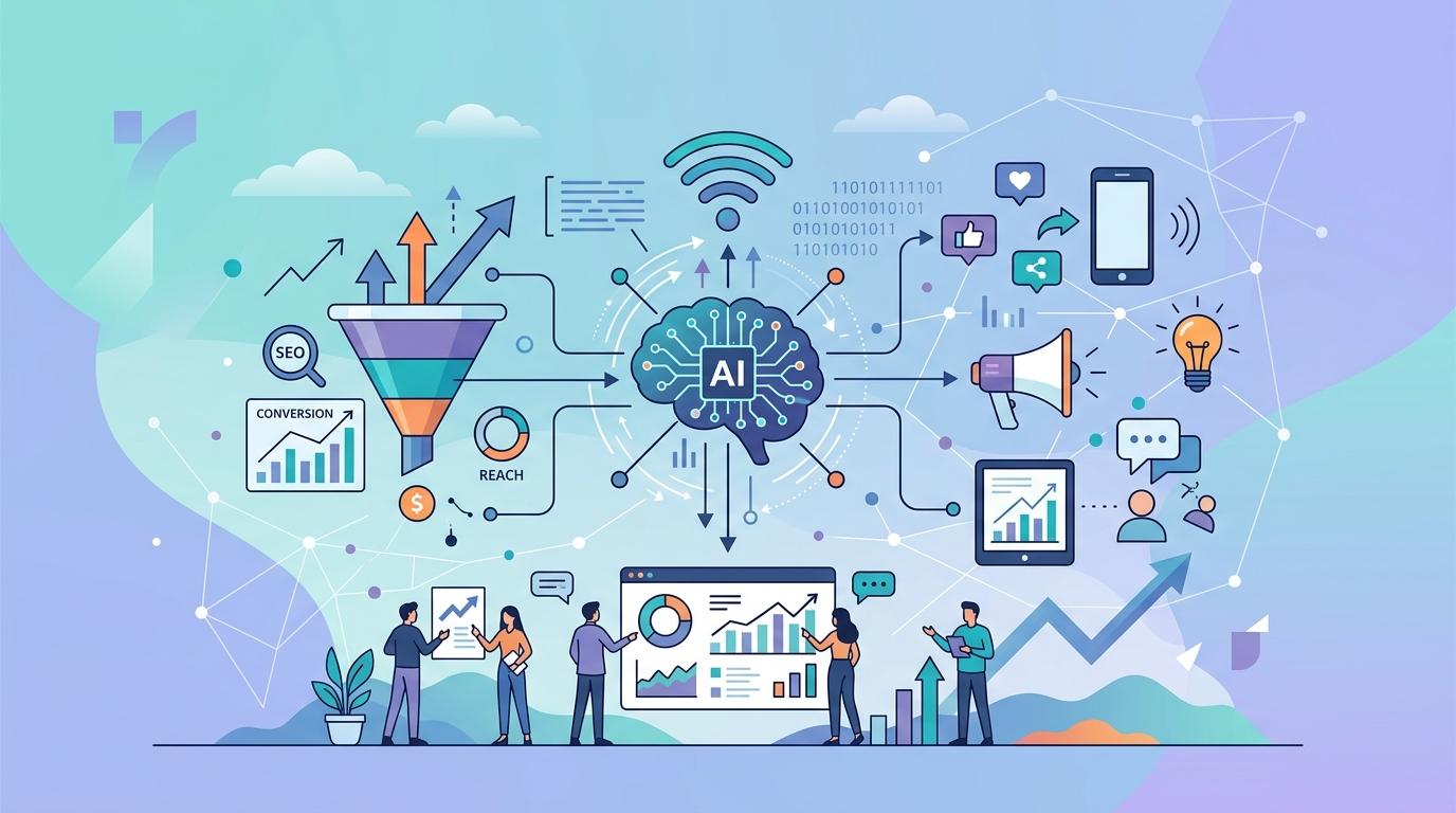 AI 디지털 마케팅 2030 전망 총정리