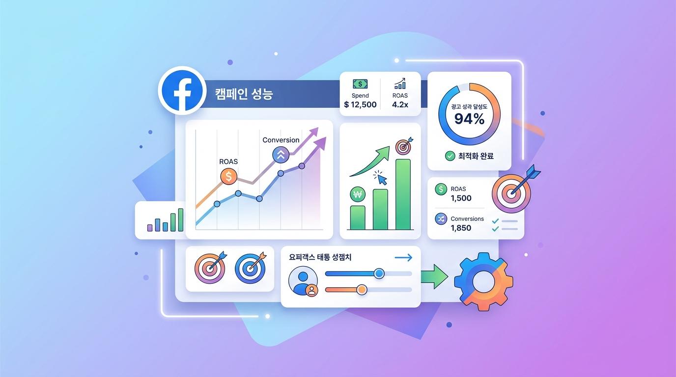 페이스북 광고 타겟팅 없이 ROAS 3배 만드는 방법