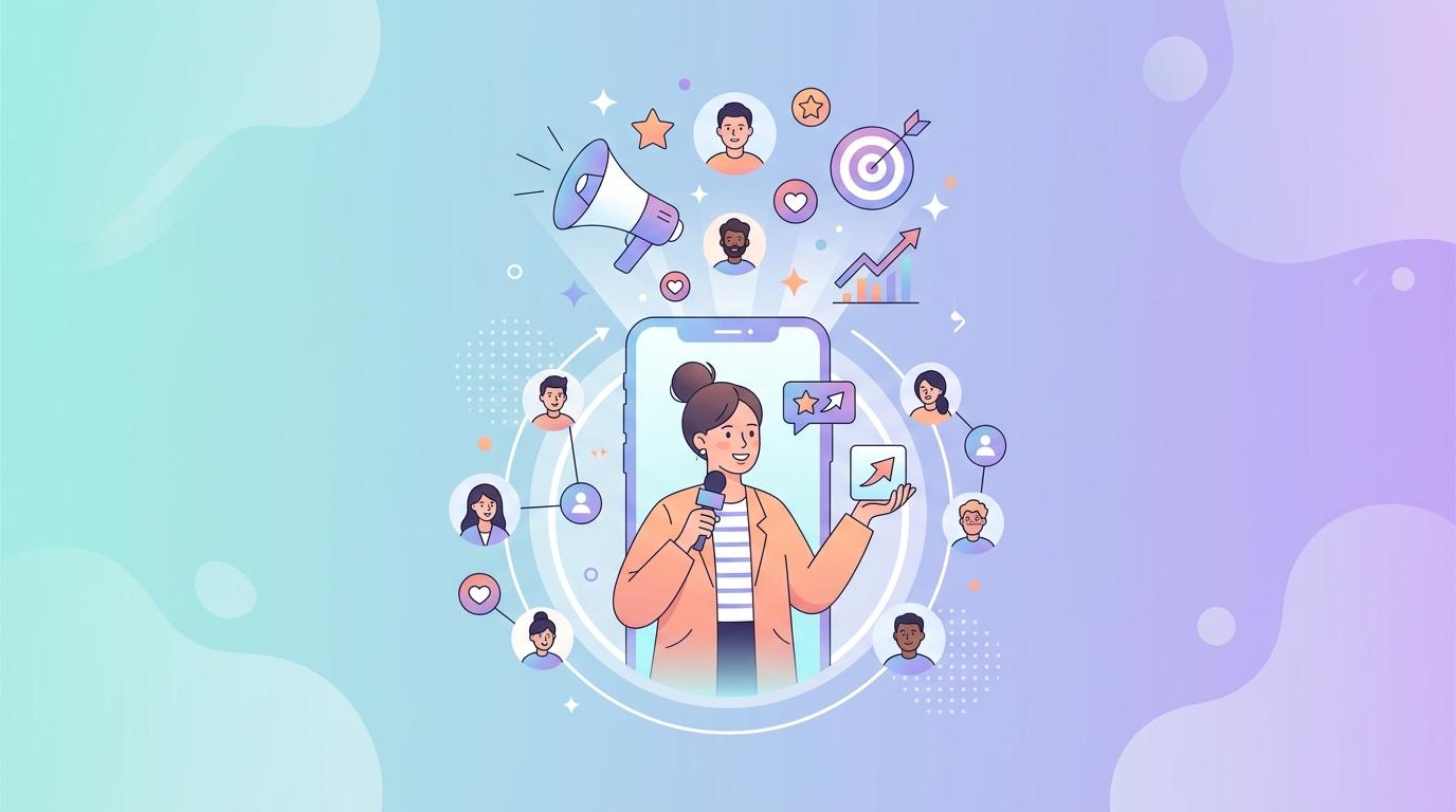 인플루언서 마케팅 초보 가이드 ROI 5배 비법