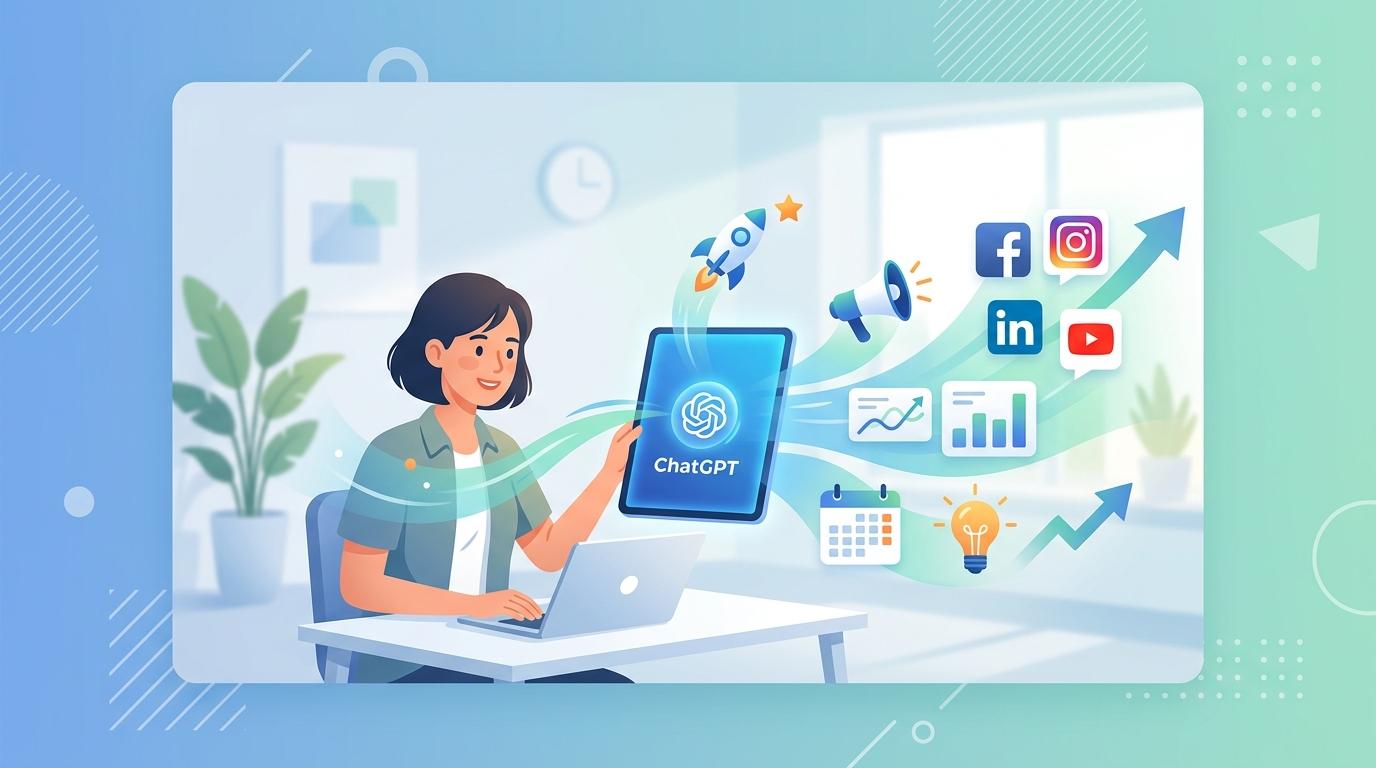 ChatGPT 마케팅 콘텐츠 5분 만에 만드는 실전 총정리