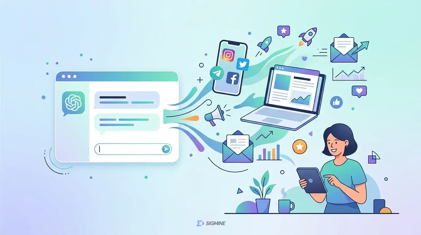ChatGPT 마케팅 콘텐츠 AI 티 없이 만드는 비법