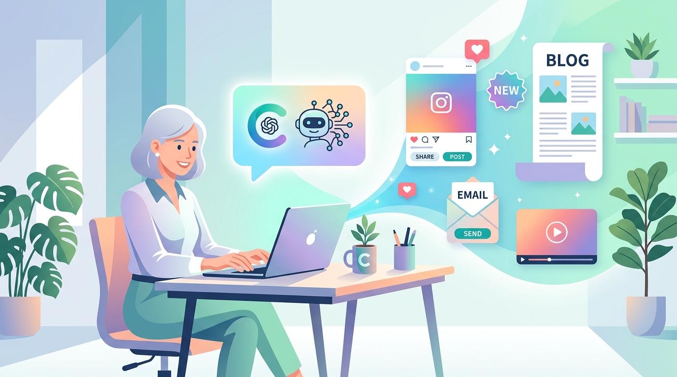 ChatGPT 마케팅 콘텐츠 제작 전환율 높이는 실전 총정리