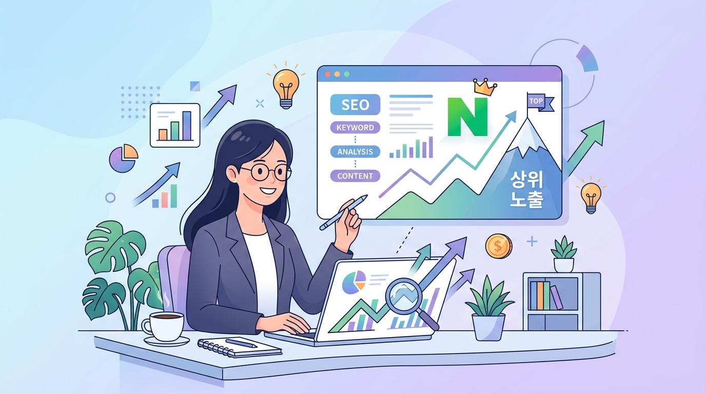 네이버 블로그 상위노출 알고리즘 완전 공략 비법