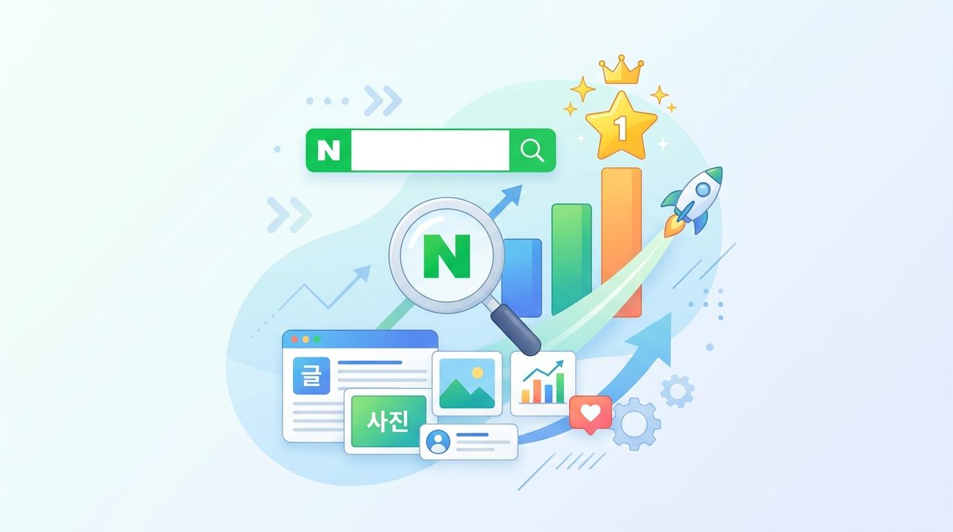 네이버 블로그 상위노출 에어서치 시대 실전 비법