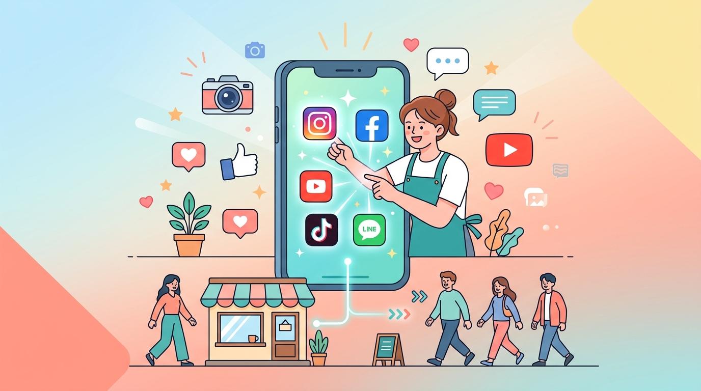 소상공인 SNS 마케팅 매출 25% 올리는 시작 총정리