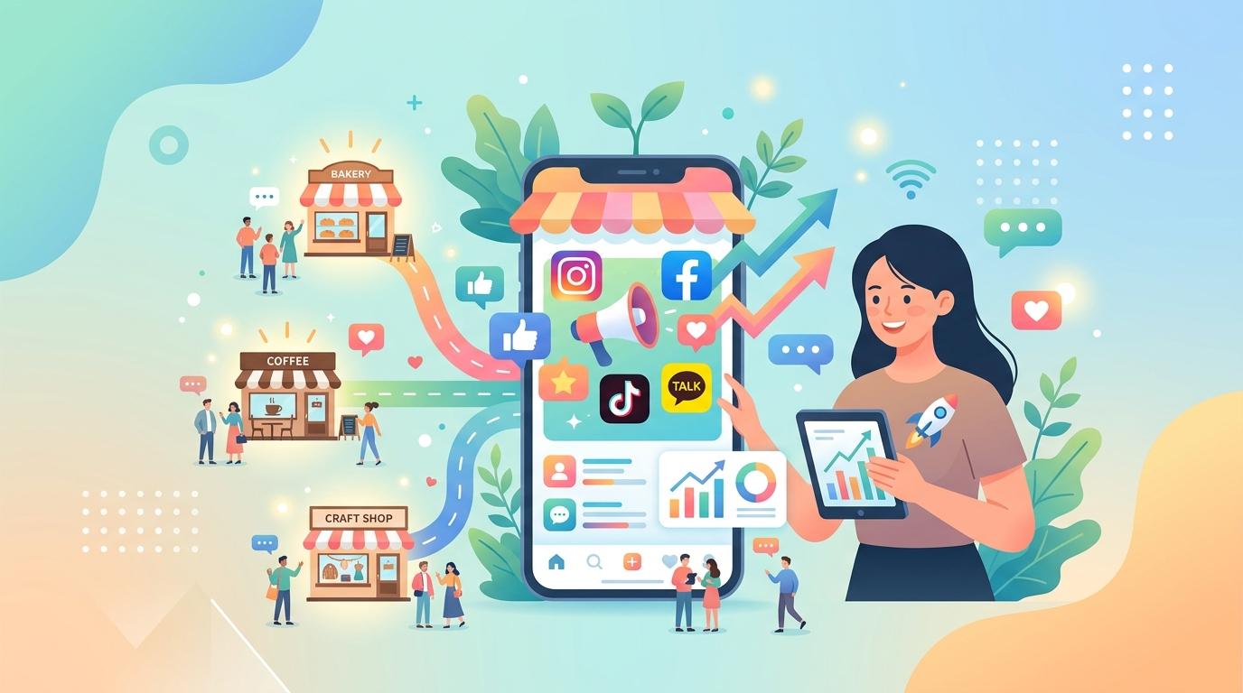 소상공인 SNS 마케팅 매출 전환까지 7단계 비법