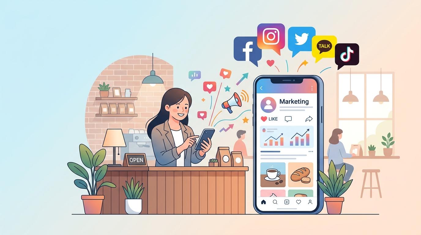 소상공인 SNS 마케팅 매출 40% 올리는 실전 총정리