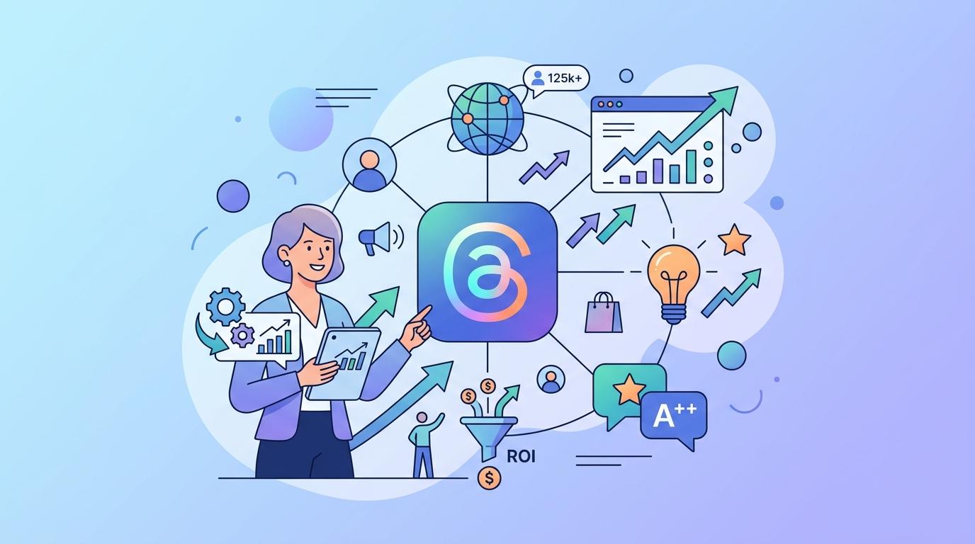 스레드(Threads) 마케팅 완벽 가이드: 2026년 최신 전략과 성공 사례