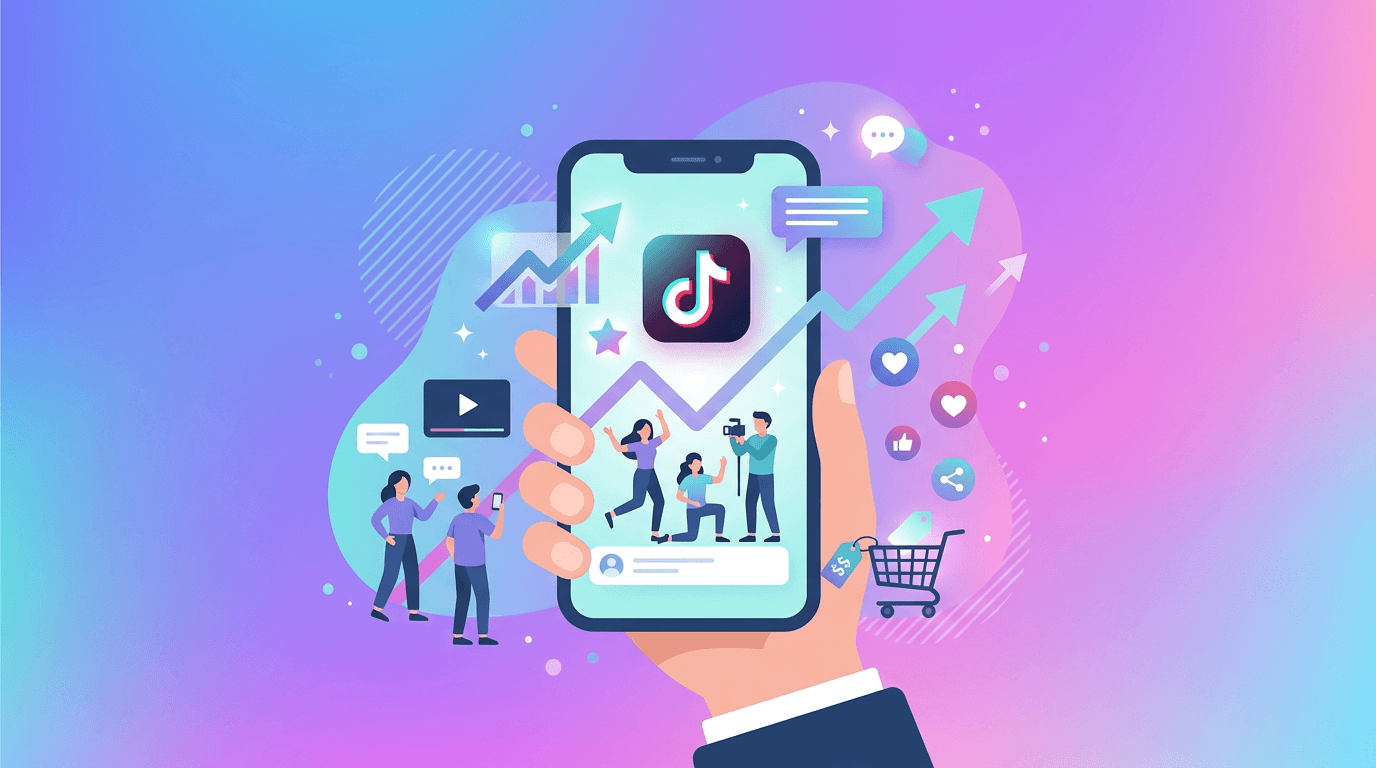 틱톡 마케팅 매출 3배 올리는 2026 최신 전략