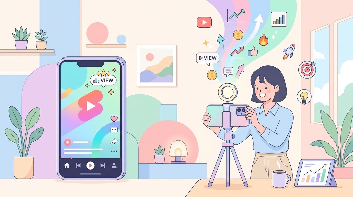 유튜브 쇼츠 알고리즘 전환율 2.5배 높이는 비법
