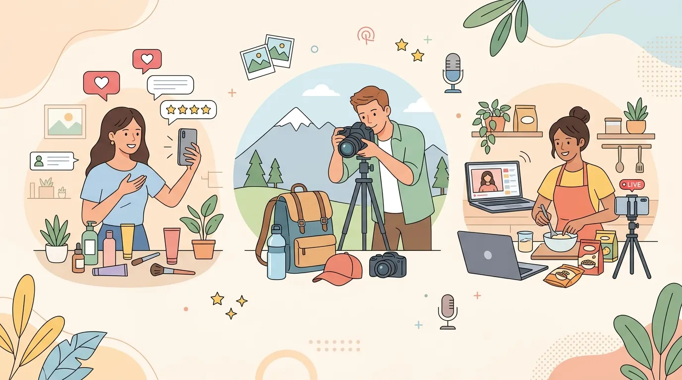 마이크로 인플루언서와 브랜드 협업 콘텐츠 예시